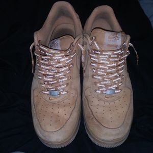 Supreme x Air force 1 wheats